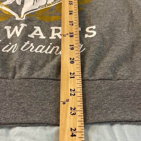 Harry Potter Hogwarts Wizard in Training Sweatshirt Junior Large - Picture 6 of 7